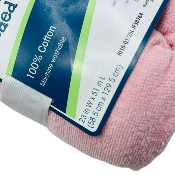 Your Zone‎ Pink Decorated Hooded Towel For Kids - Picture 2 of 3